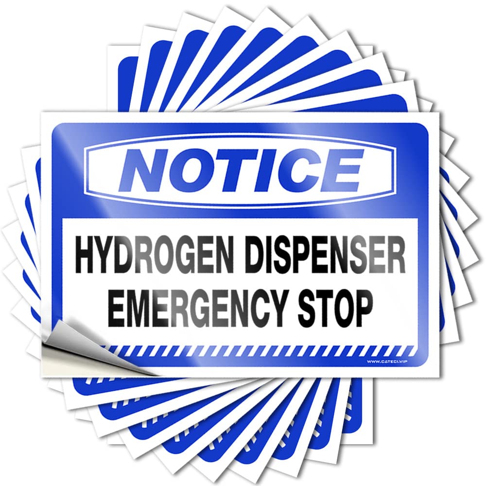 Half Decal Aesthetic Decals, Retro Cute Pattern Design for Antimicrobial Notebook | Wall Removable Vinyl Notice Hydrogen Dispenser Emergency Stop(6X9CM)