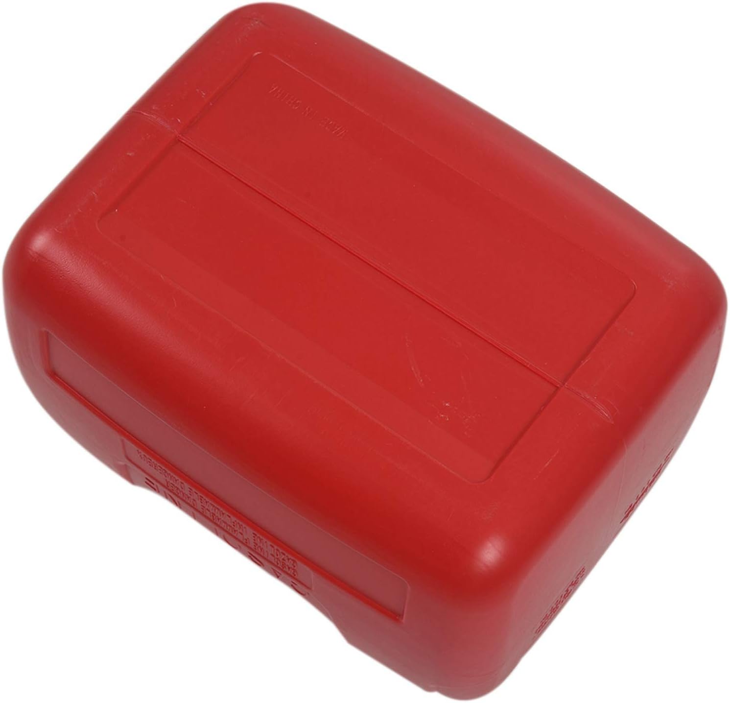 Kuinayouyi 12L Portable Boat Yacht Engine Marine Outboard Fuel Tank Oil Box with Connector Red Plastic Corrosion-Resistant Anti-Static : Sports & Outdoors