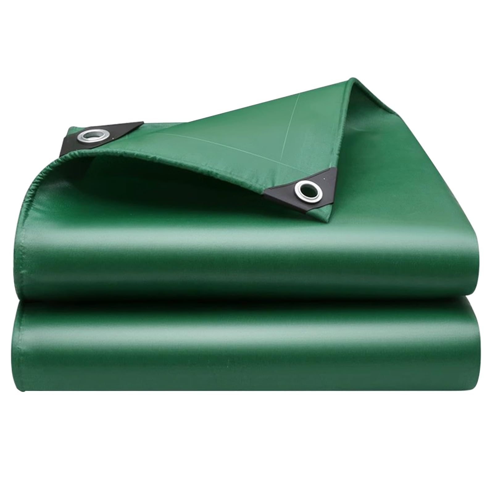 Gjmssmy Heavy Duty Poly Tarp Cover - 450G/M² Multipurpose Tarpaulin With Grommets And Reinforced Edges