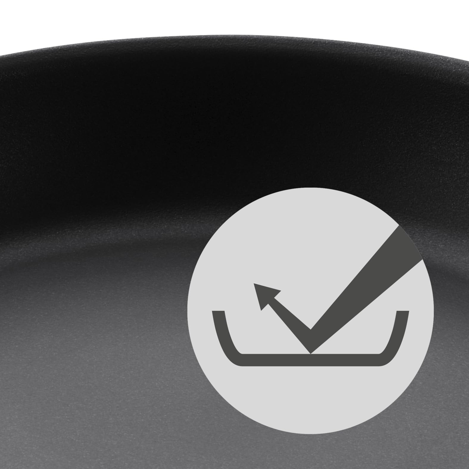 WMF Steak Profi Bratpfanne 24 cm Induktion, Steakpfanne ideal für scharfes Anbraten, Mehrschichtmaterial, Rapid Heat Control, Grillpfanne beschichtet
