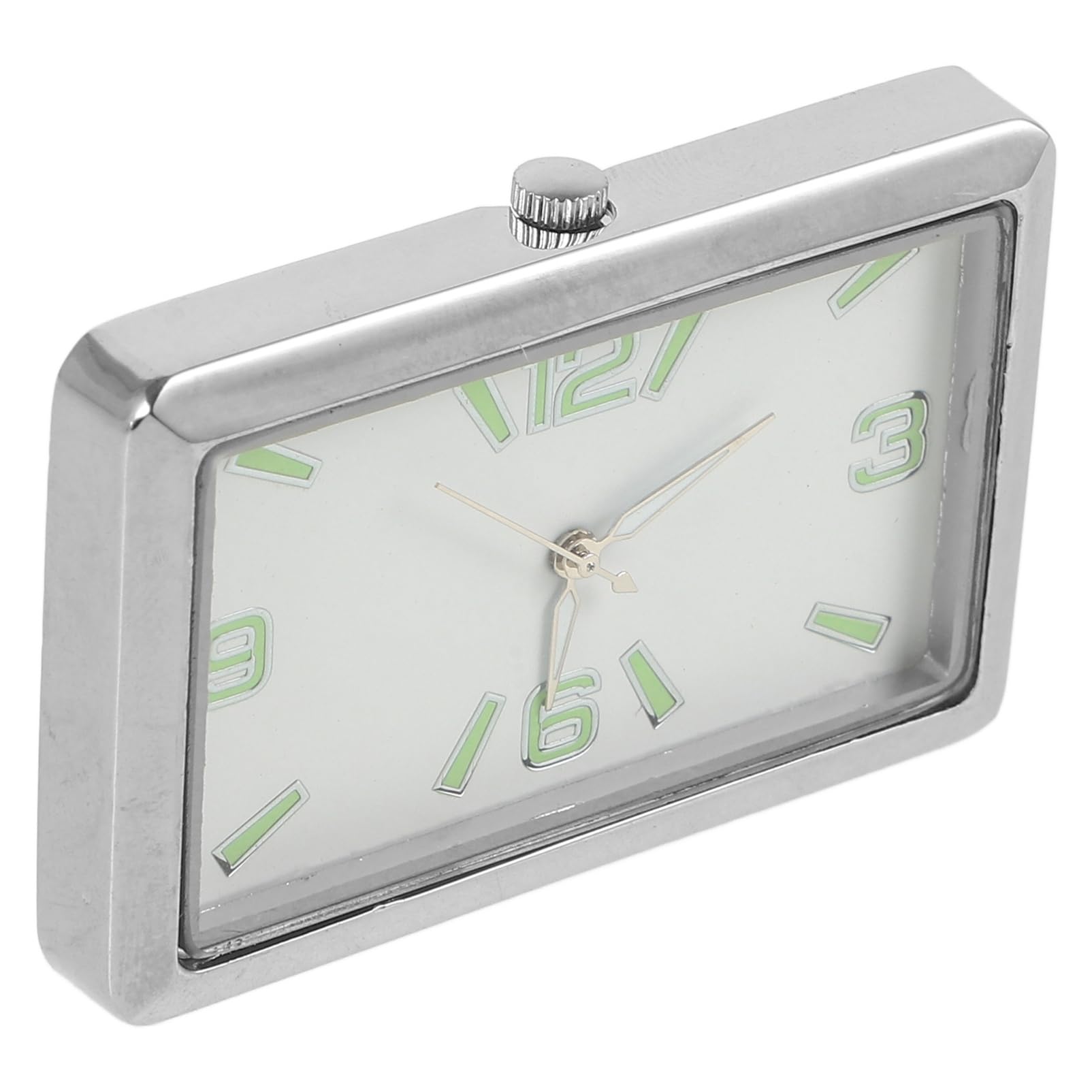 5piezas Reloj De Coche Luminous Reloj Digital Para Tablero De Vehículo Para Automóvil Instalación y Precisión Quartz Para Interior De Coche