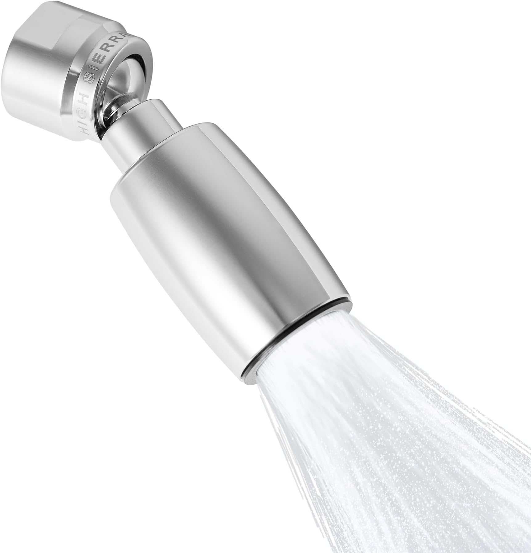 All Metal watersense Certified 1.5 gpm high Efficiency Low Flow showerhead (Chrome)