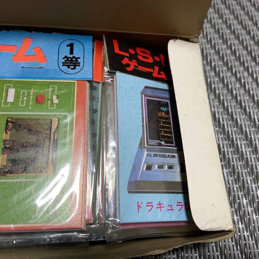 LSIゲーム　マネー＆ボム TOMY LSIゲーム PORTABLE-6000「BOMB MAN」昭和当時物 - メルカリ