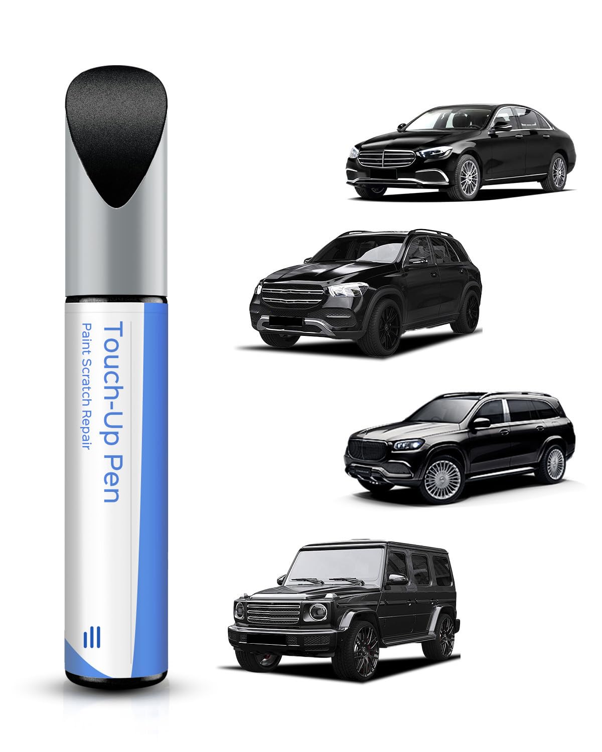 197/9197 Obsidian Black Metallic Touch Up Paint Compatible with Mercedes-Benz Exact Match–Chips and Nicks Touch Up-image-21
