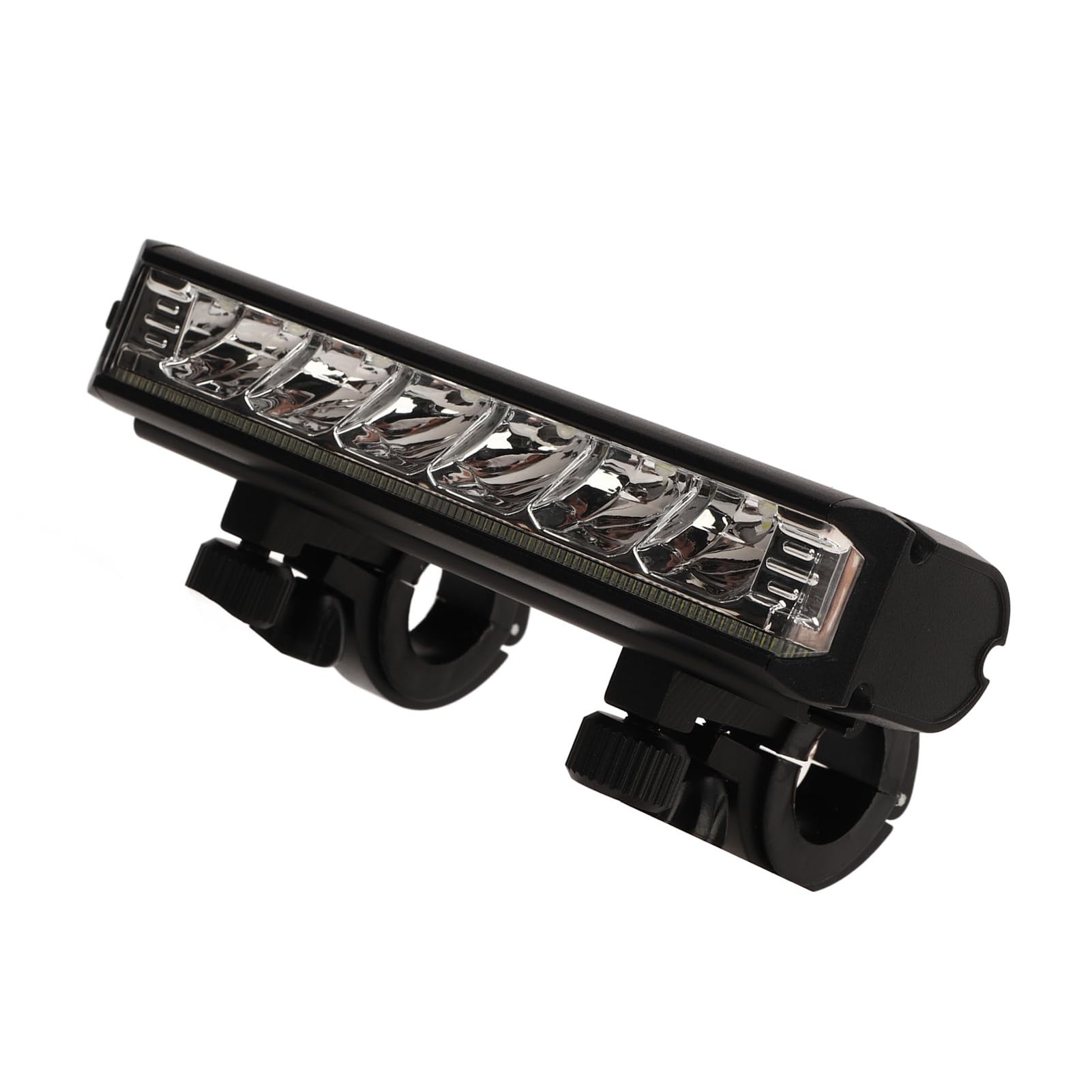 Luz para Bicicleta, Recargable por USB, 6 Luces de Aleación de Aluminio de Alto Brillo, Multimodo, Ahorro de Espacio, Juego de Luces para Bicicleta para Correr Al Aire