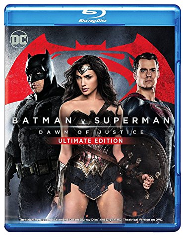 Batman V Superman: Dawn of Justice [Blu-ray]