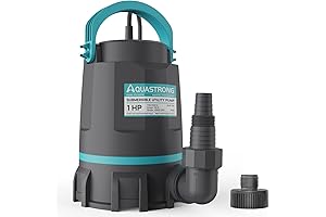 Aquastrong Sump Pump - The Ultimate Solution for Efficient Water Drainage