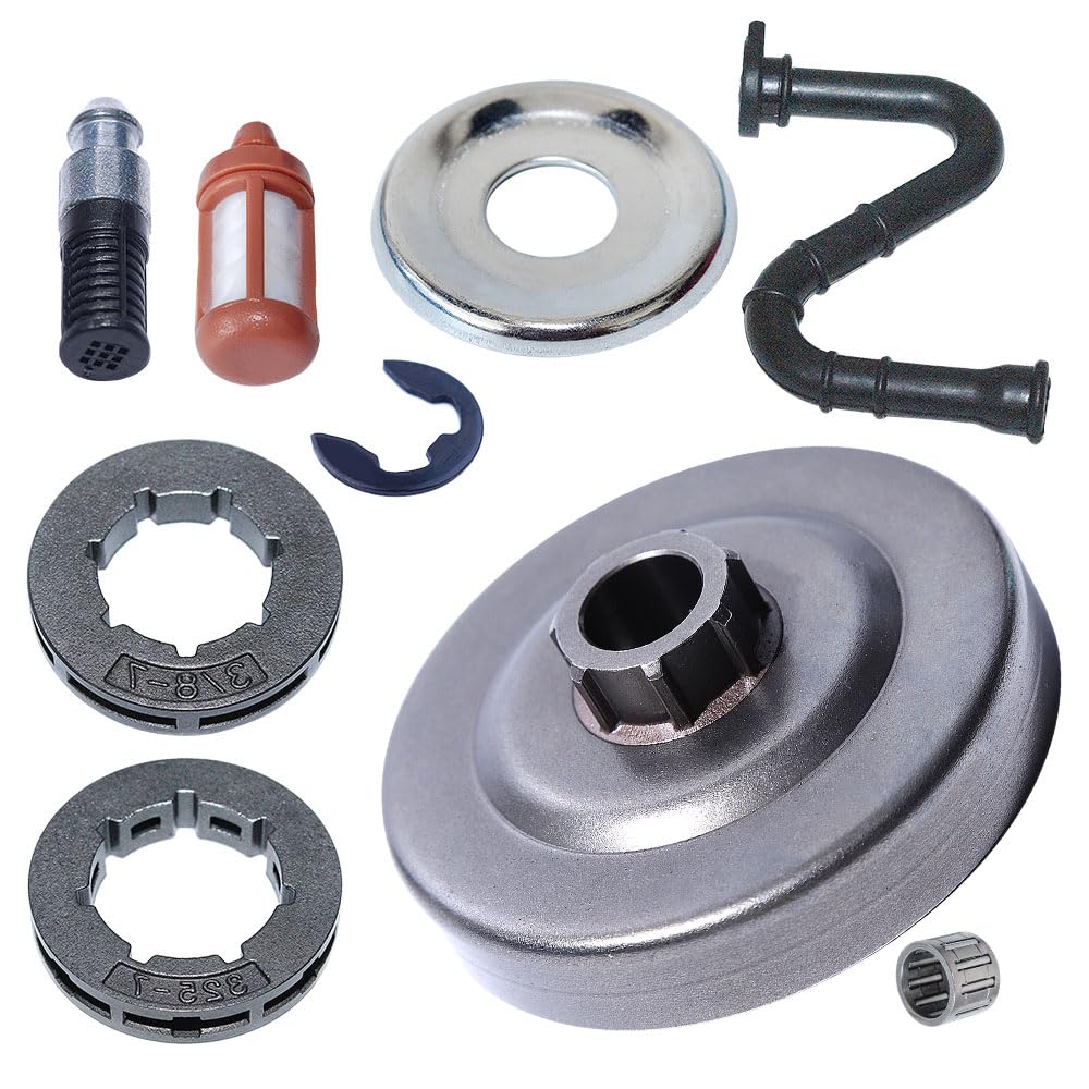 Tambor de Embrague Compatible con piñón de llanta de Motosierra MS261CM, MS 261, MS261, MS261C