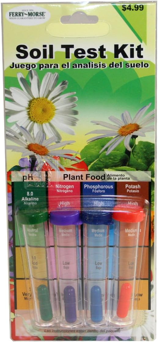 Jiffy Ferry Soil Test Kit Amazon.ca Patio, Lawn & Garden