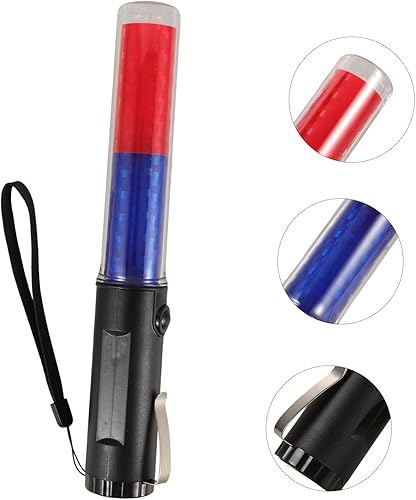 Miniatura 4 de GLEAVI Varita de tráfico luces intermitentes para vehículos Varita de control de tráfico Luminoso Stick para diciembre