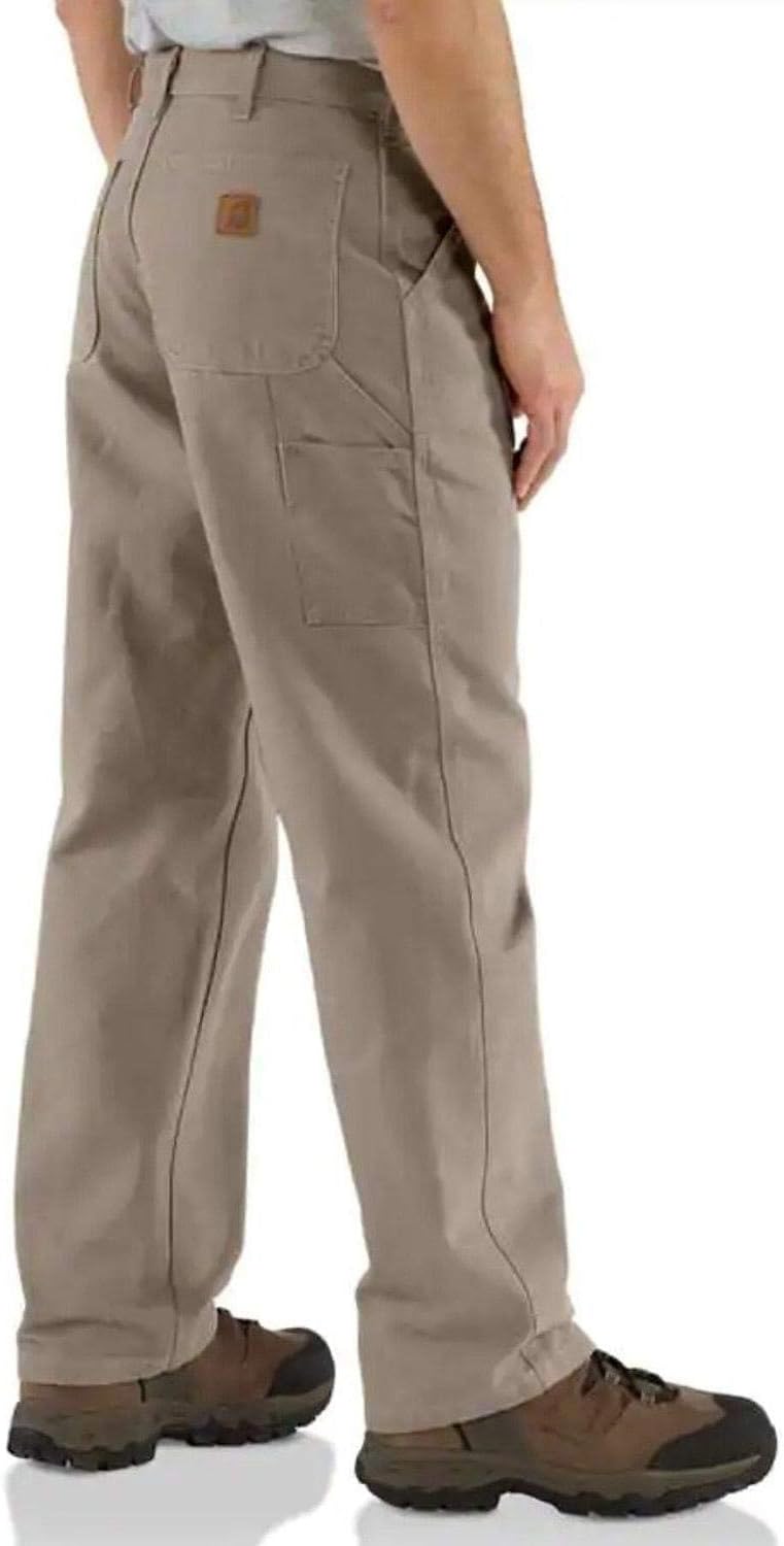 Carhartt Men's Loose Fit Washed Duck Utility Work Pant 36W x 32L Desert