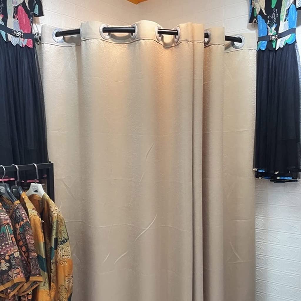 Spogliatoio portatile – Forte divisorio ombreggiante per boutique, soluzione temporanea per negozi di abbigliamento, migliora la privacy e il comfort