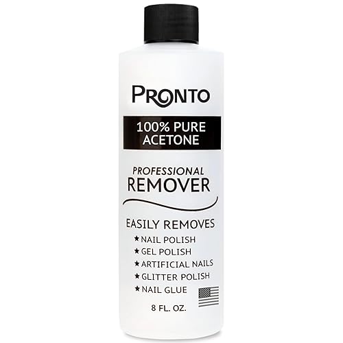 Pronto 100% Acetone Gel Nail Polish Remover - Gel Polish
