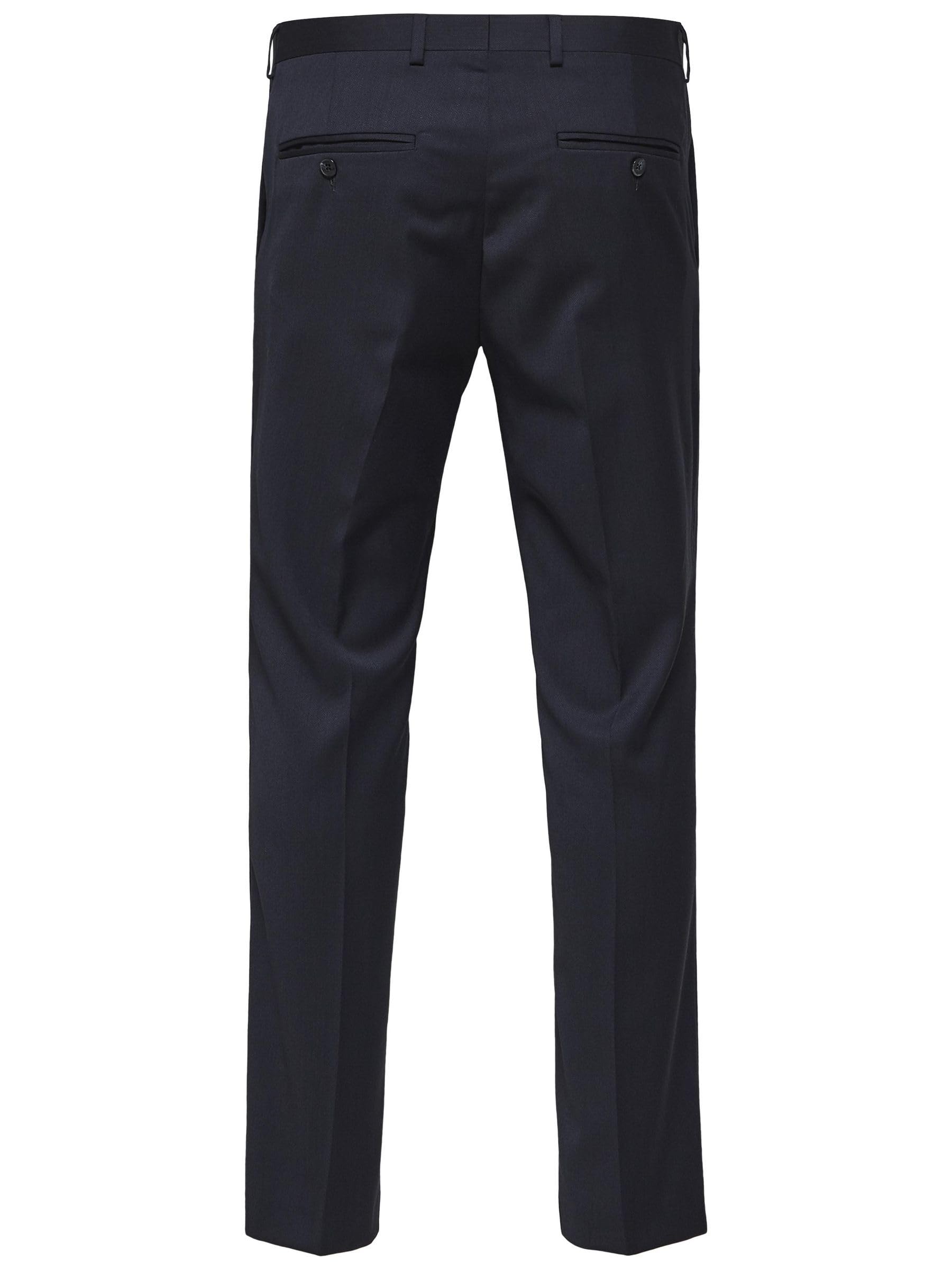 SELECTED HOMME Slhslim-mylobill Navy Trouser B Noos Pantaloni completo Uomo