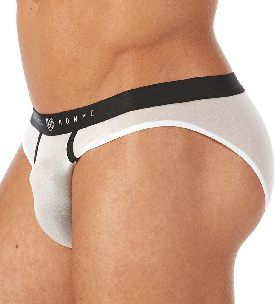 Gregg Homme Men's Torridz Brief, 87423, White, S