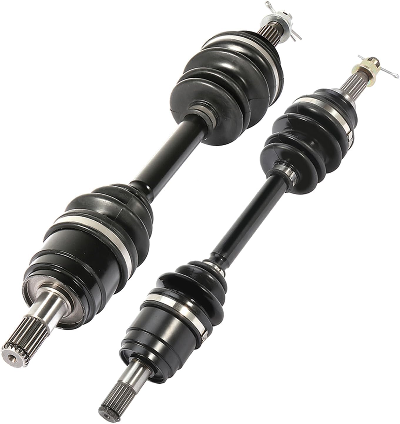 Front Left Right CV Axle For 2005 2006 2007 2008 2009 2011-2013 For Honda Foreman 500,2005-2009 2011-2014 For Honda Foreman Rubicon 500,2005 For Honda Rincon 650,2006-2017 For Honda Rincon 680 2pcs