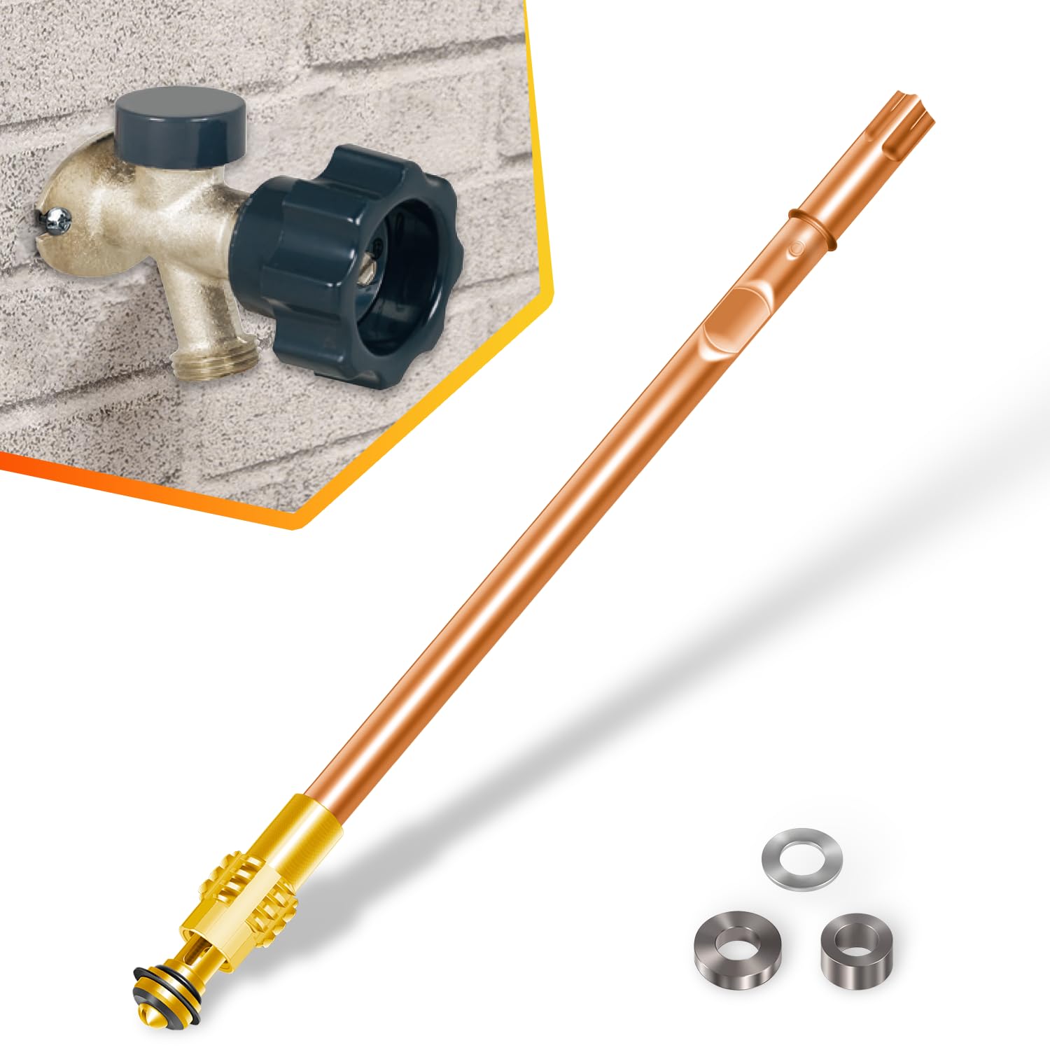 123-0092 Stem Assembly Replacement fit for Prier 500 Series
