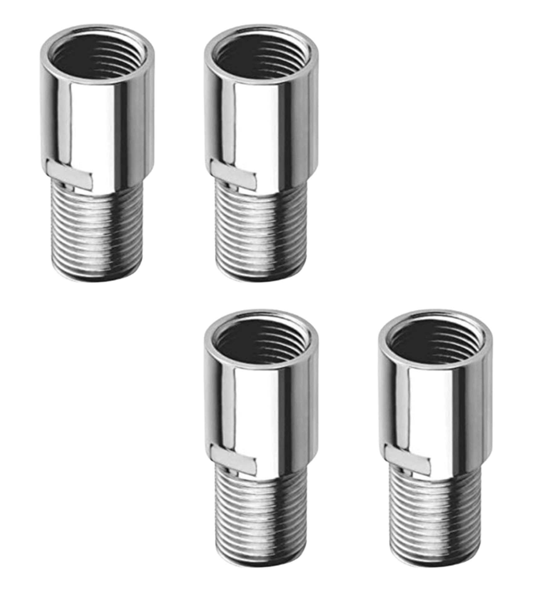 JAGGER JAG393 SS304 Tap Extension Nipple For Taps Thread Size (½ Inch) | Heavy-Duty, Rust-Free, Leak-Proof Connector for Bathroom & Kitchen Taps [ Pack Of 4 ] (1.5 INCH)-image-39