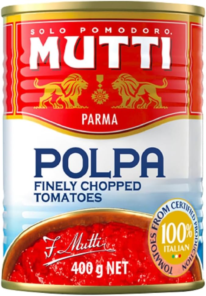 Mutti polpa Finely Chopped Tomatoes, 400g