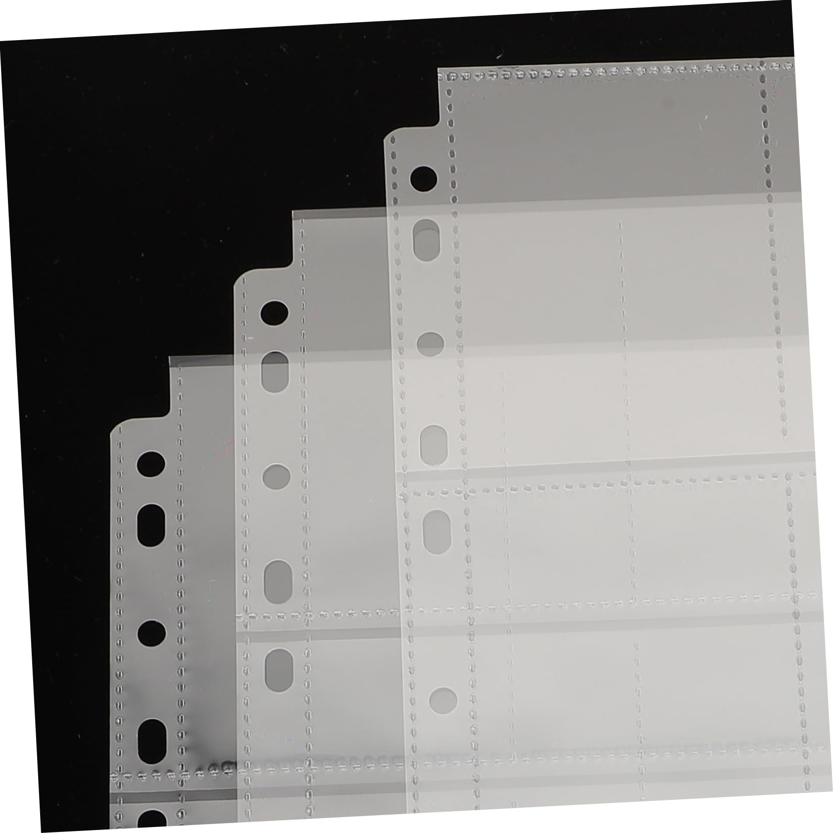 Bustine Protettive Carte da Gioco 50 Pezzi PVC 9 Tasche
