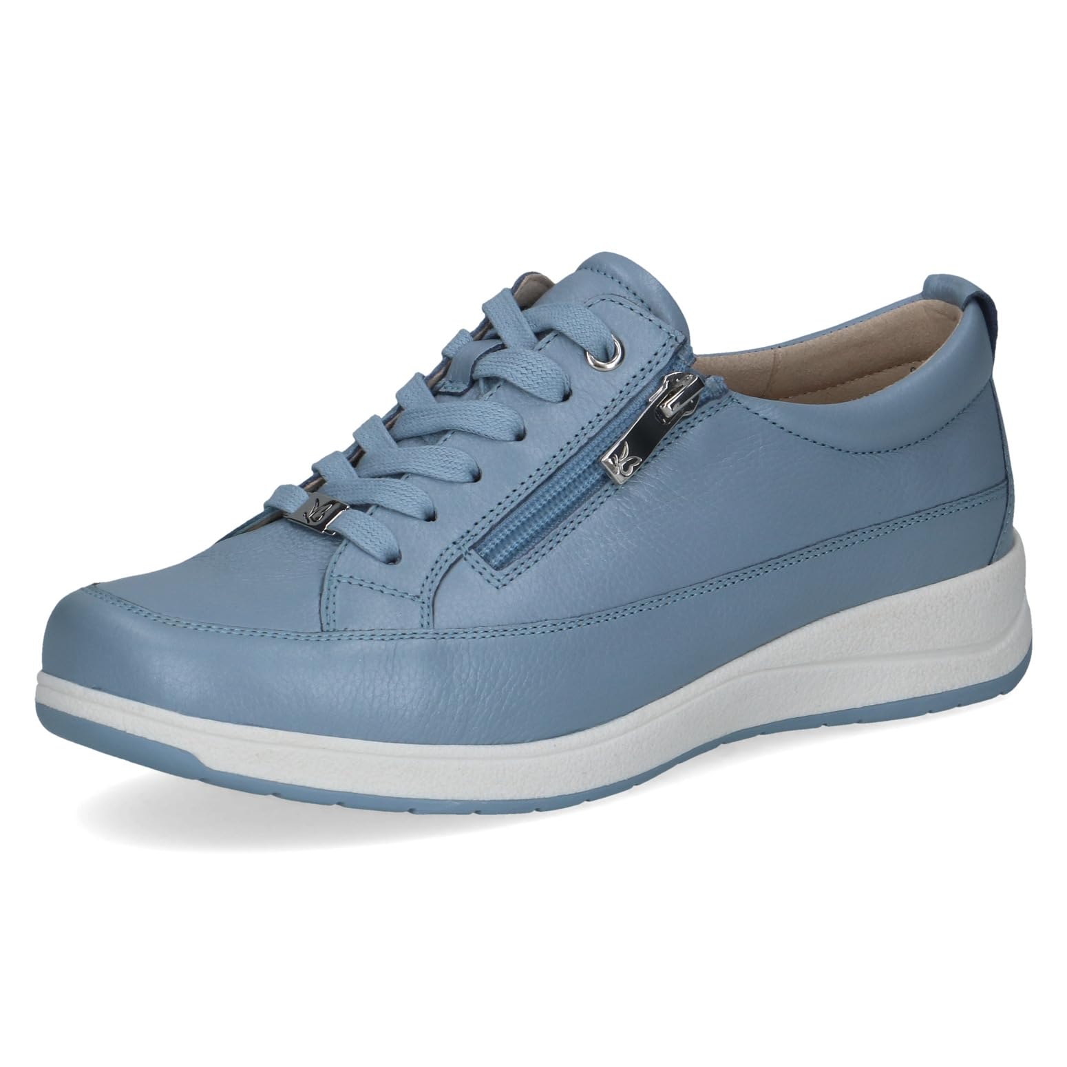Caprice Women's Damen 9-23727-46 Oxford, Lt Blue Nappa, 6 UK