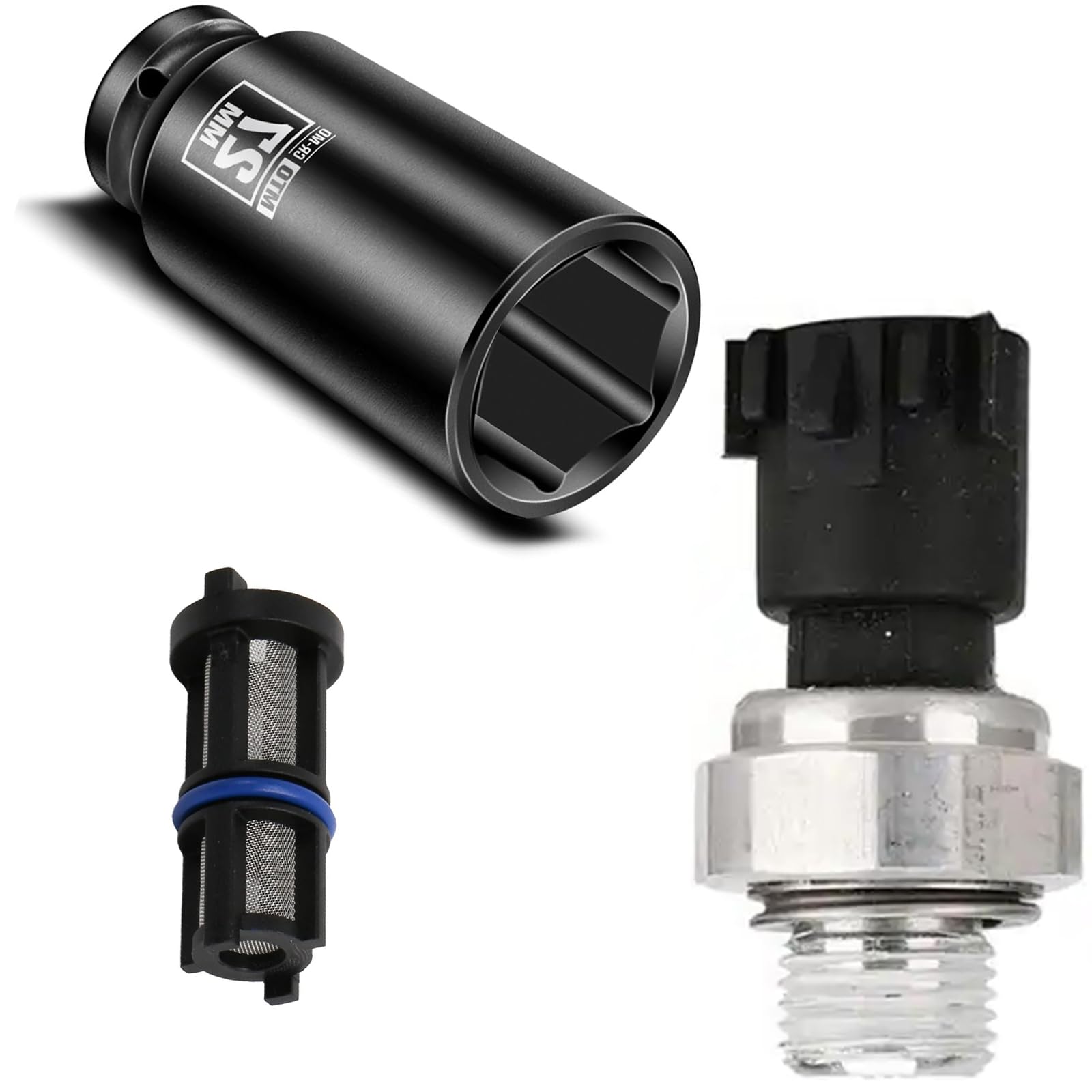 Oil Pressure Sensor for Chevrolet GMC Buick Cadillac Yukon Escalade Chevy Silverado 1500 5.3l 4.8 6.0 6.2 2009 2010 2011 2012 2013 2014-2020 213-4411