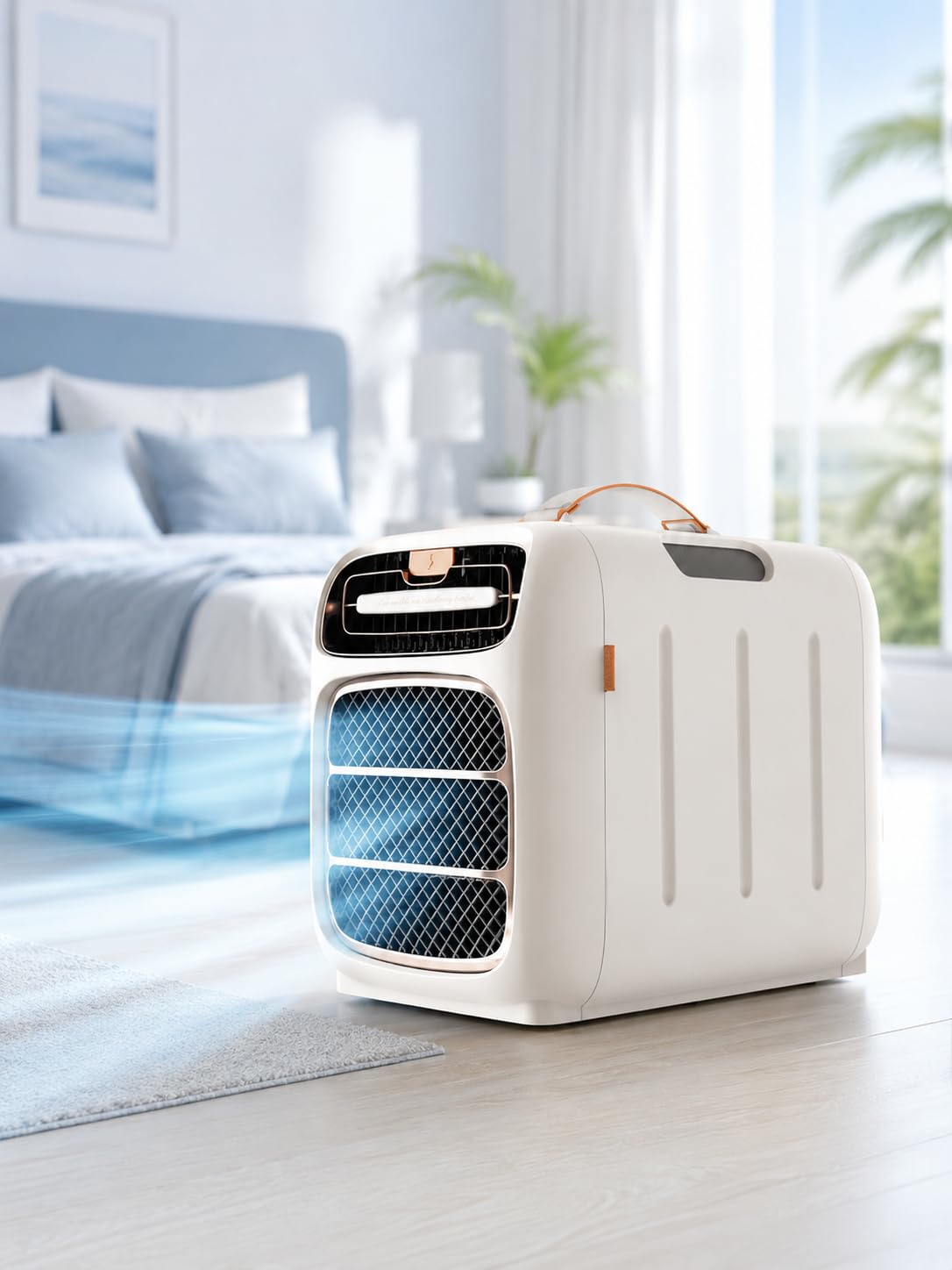 FJYAWEN 4800 Btu Portable Air Conditioner for Camping,
