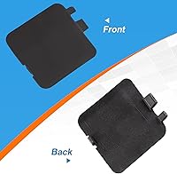 Vista 4 de Cubierta de gancho de remolque para parachoques trasero, tapa de ojo de remolque para Mazda CX-5 2017 2018 2019 2020 2021 KB8A50EK1BB KB8A-50EK1