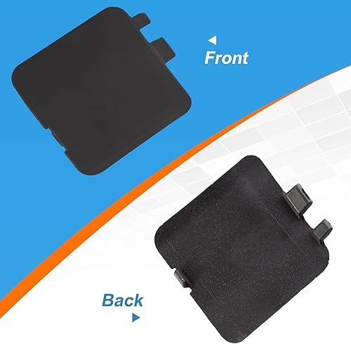 Miniatura 4 de Cubierta de gancho de remolque para parachoques trasero, tapa de ojo de remolque para Mazda CX-5 2017 2018 2019 2020 2021 KB8A50EK1BB KB8A-50EK1