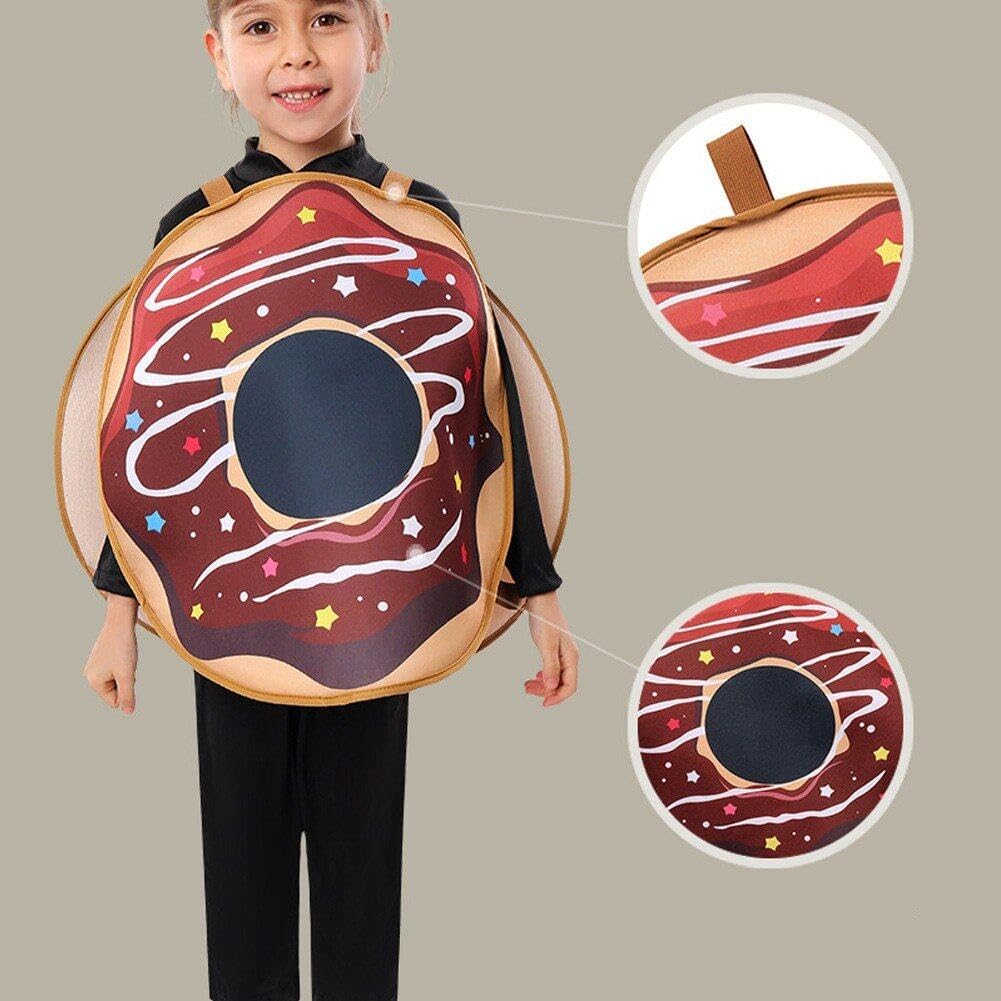 Amazon.co.jp: ドーナツコスチューム チョコレートジャム