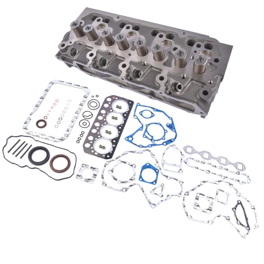 AP01 S4L S4L2 Ensemble de Culasse de Moteur avec kit de Joint Complet Compatible avec Les modèles de Moteur MM35T