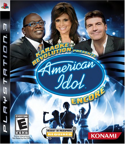 Karaoke Revolution Presents: American Idol Encore BUNDLE Karaoke Revolution Presents: American Idol Encore BUNDLE