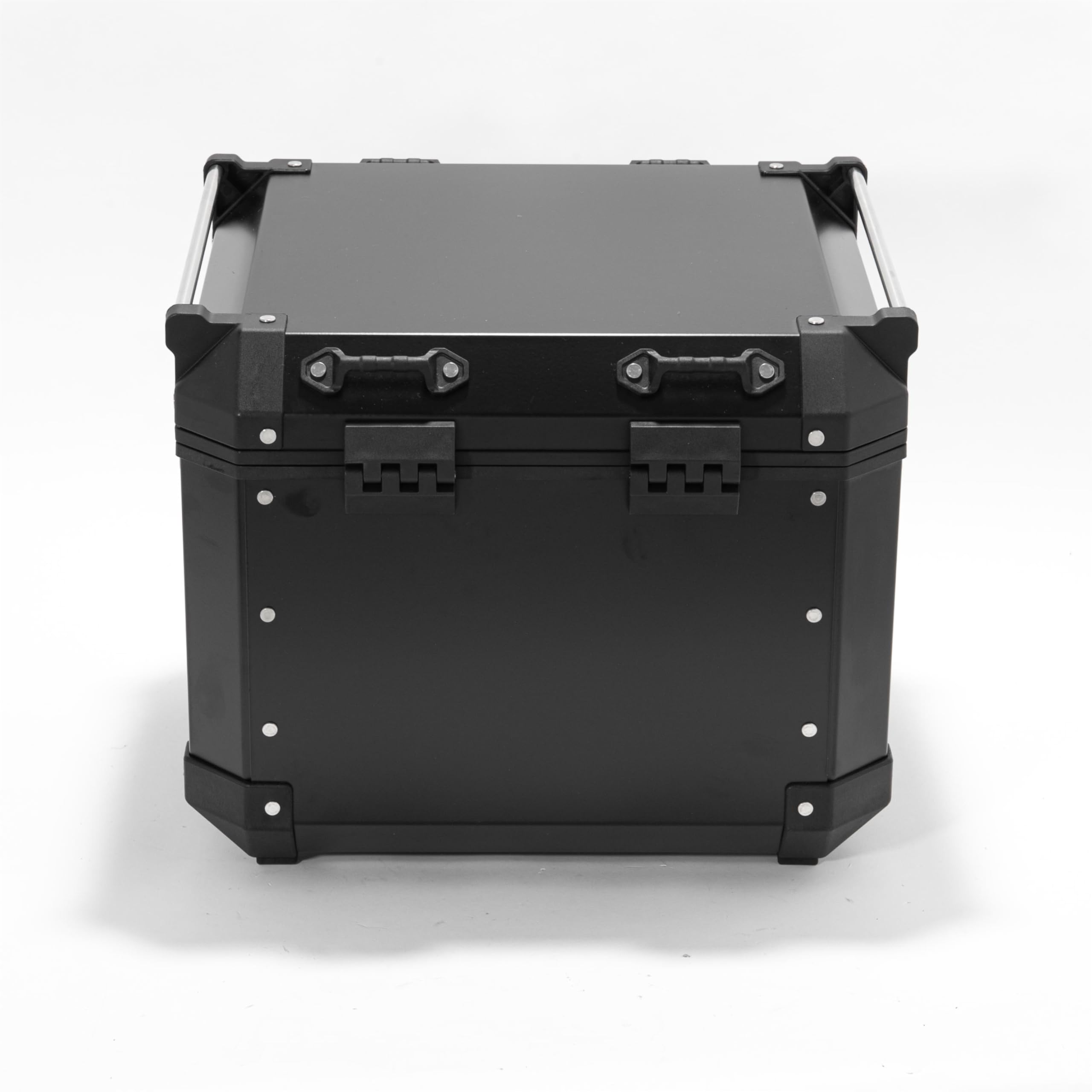 SFriding Aluminum 50L Top Case for BMW F750GS / F850GS 2019-2021, R1200GS 2014-2018, R1250GS 2018-2022, Trunk Bag Luggage Tail Box with Mounting Bracket and Security Locks, Black