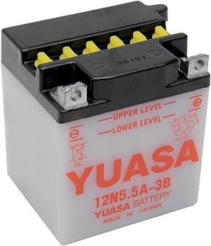 Amazon.com: Yuasa YUAM2645A 6N4-2A-5 Battery, Multi-Colored