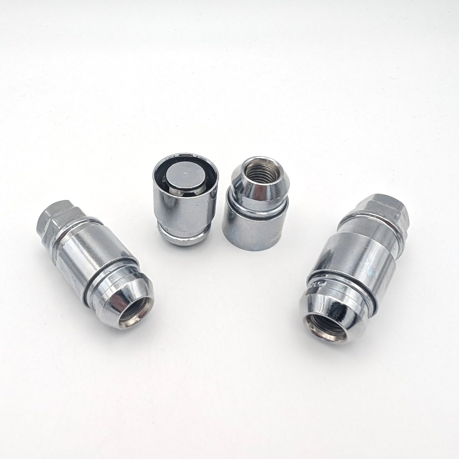TRACER Nakrętki do felg M12 x 1,5 – ściągacz stożkowy 60° – długość 34 mm, rozmiar klucza 19/21, kompatybilne z Ford, Chrysler, Toyota, Hyundai, KIA, Honda, Mazda