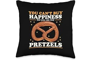 Pretzel Happiness Pillow for the Comfort-Oriented Believer