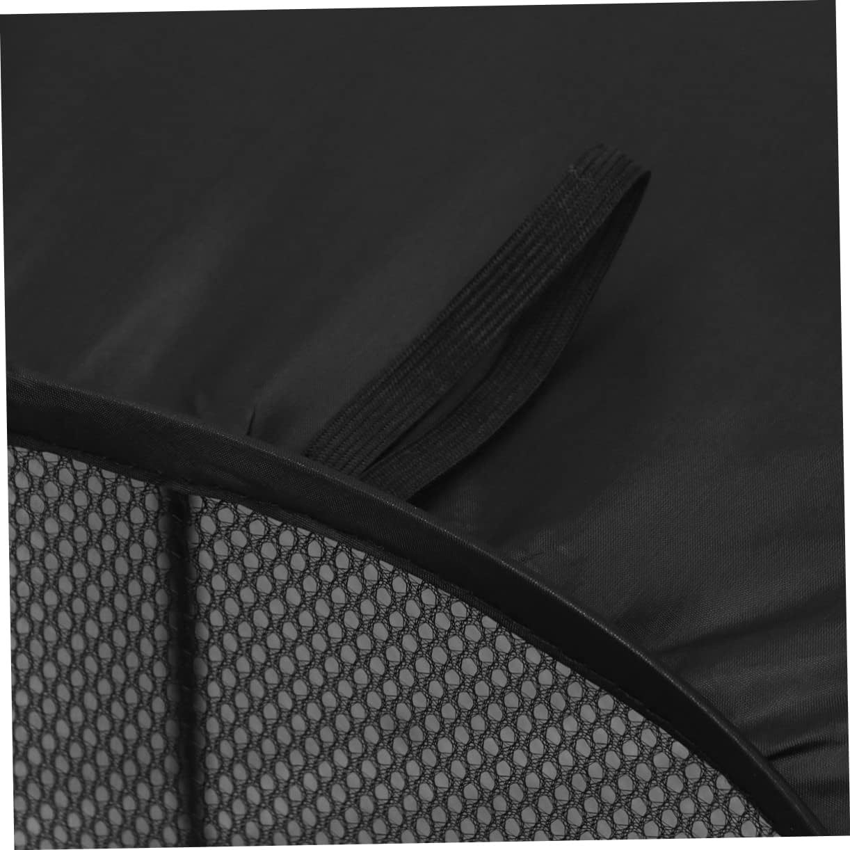 2pcs Foldable Mesh Popup Laundry Hamper Lightweight Storage Basket for Boy Girl Room College Dorm and Travel Black Space-saving Easy to Carry Sturdy Mesh Design