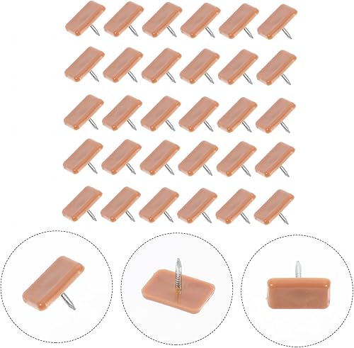 Miniatura 3 de Baluue Silla de plástico para taburetes de uñas 40 piezas