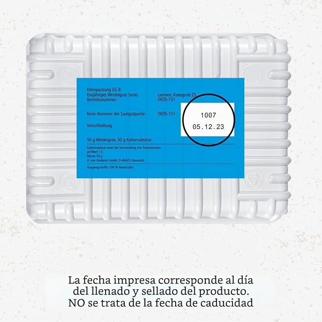 Foto 6 de 7 de GimCat - Hierba para gatos Gimcat Soft Gras 100 g