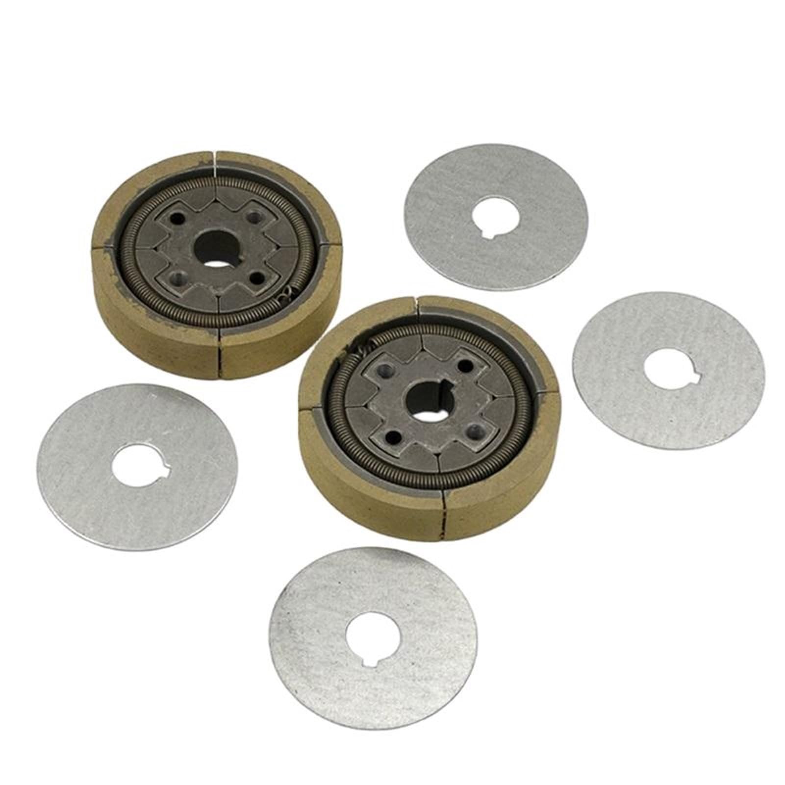 Fit For Subaru For Robin For Rammer Eh12 Eh12-2d Eh12-2b Gas Engine Replacement Tools Parts 2pcs Id 15mm 19mm Od 80mm 78.5mm Clutch(ID 15mm OD 78.5mm)