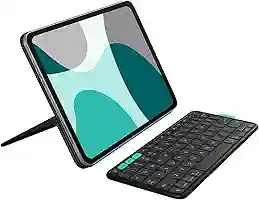logicool Flip Folio iPad Pro 13インチM4&Air logicool ワイヤレス キーボード付ケース ロジクール Flip Folio