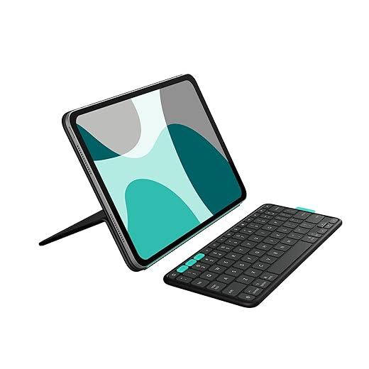 Logitech Flip Folio with Stowable Keyboard