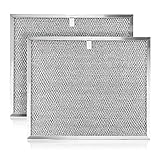 Fetechmate Range Hood Filter BPS1FA30 Aluminum Grease Filter Compatible with 30' WS1 QS2 and QS1 30' - 11-3/4' X 14-1/4' X 3/8'(2 pcs)