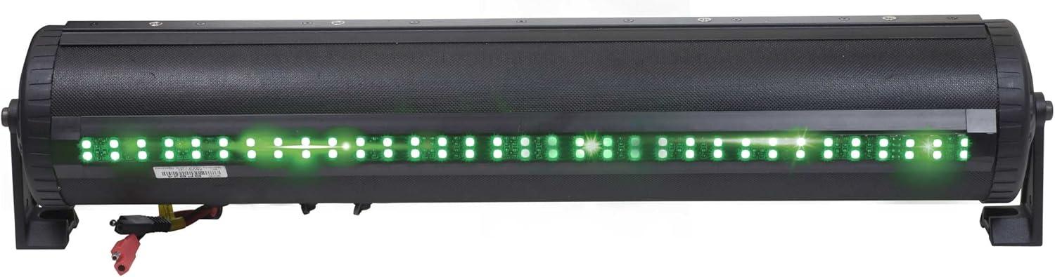 Bazooka 24-Inch G3 Bluetooth Party Bar | 450-watt Max Power | LED Lights | Party Button Music-Sharing | 8 Marine Grade Speakers | Off Road, Golf Cart, Marine and Outdoor Speaker System | BPB24-G3