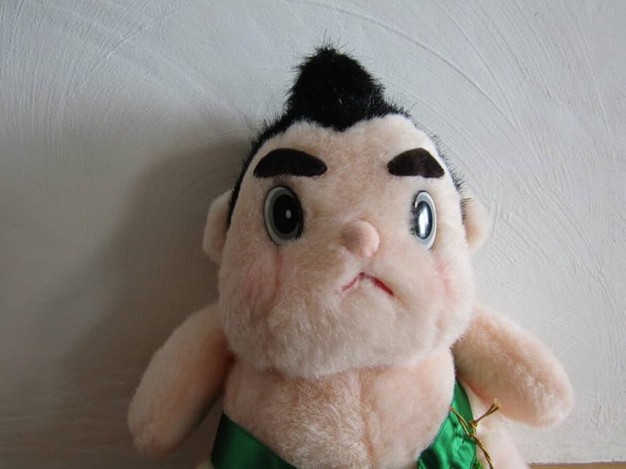 ハムスターパラダイス ぬいぐるみ 力士