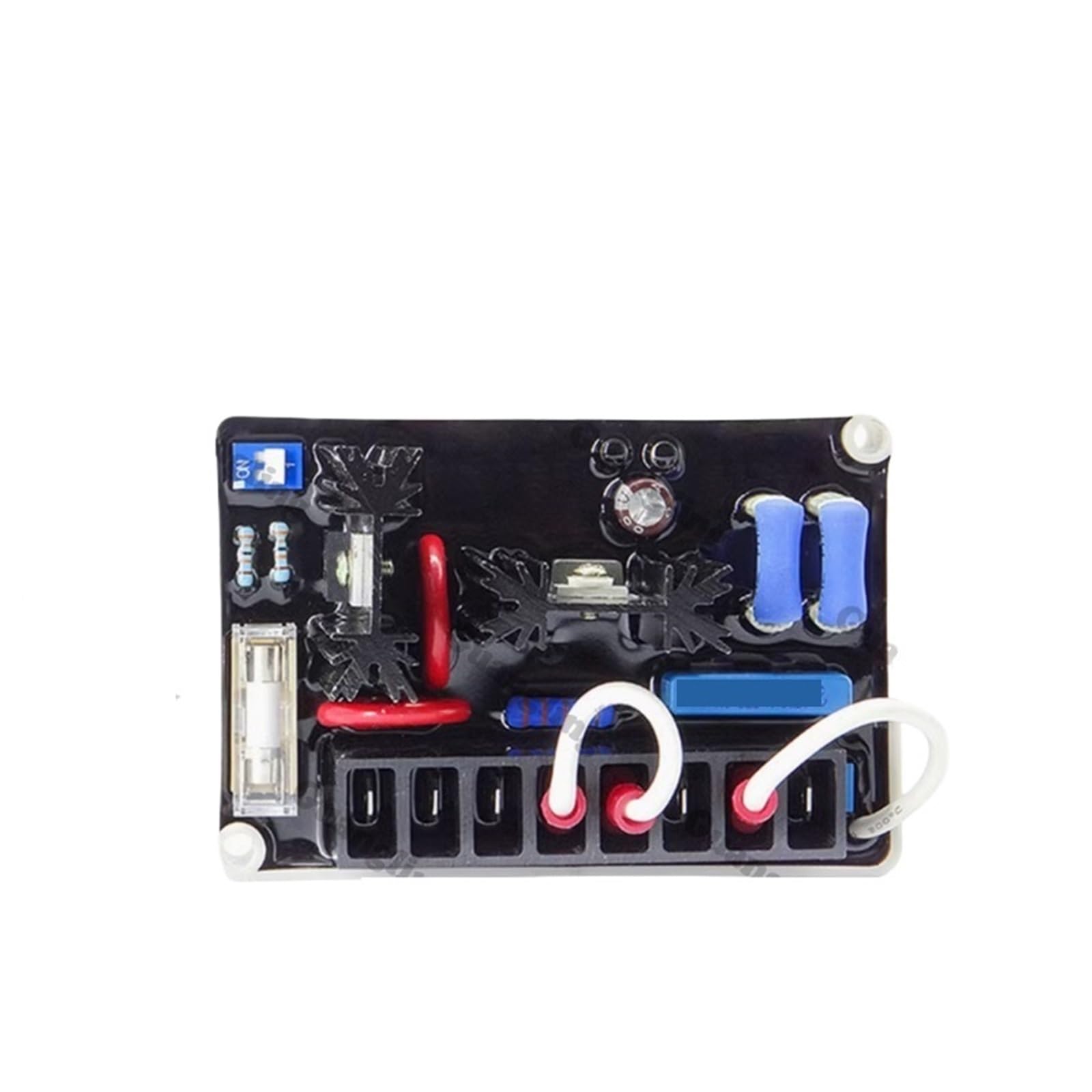 PWANUIGTE 1pcs EA350 AVR Regulator Diesel brushless generator set accessories Automatic voltage regulator