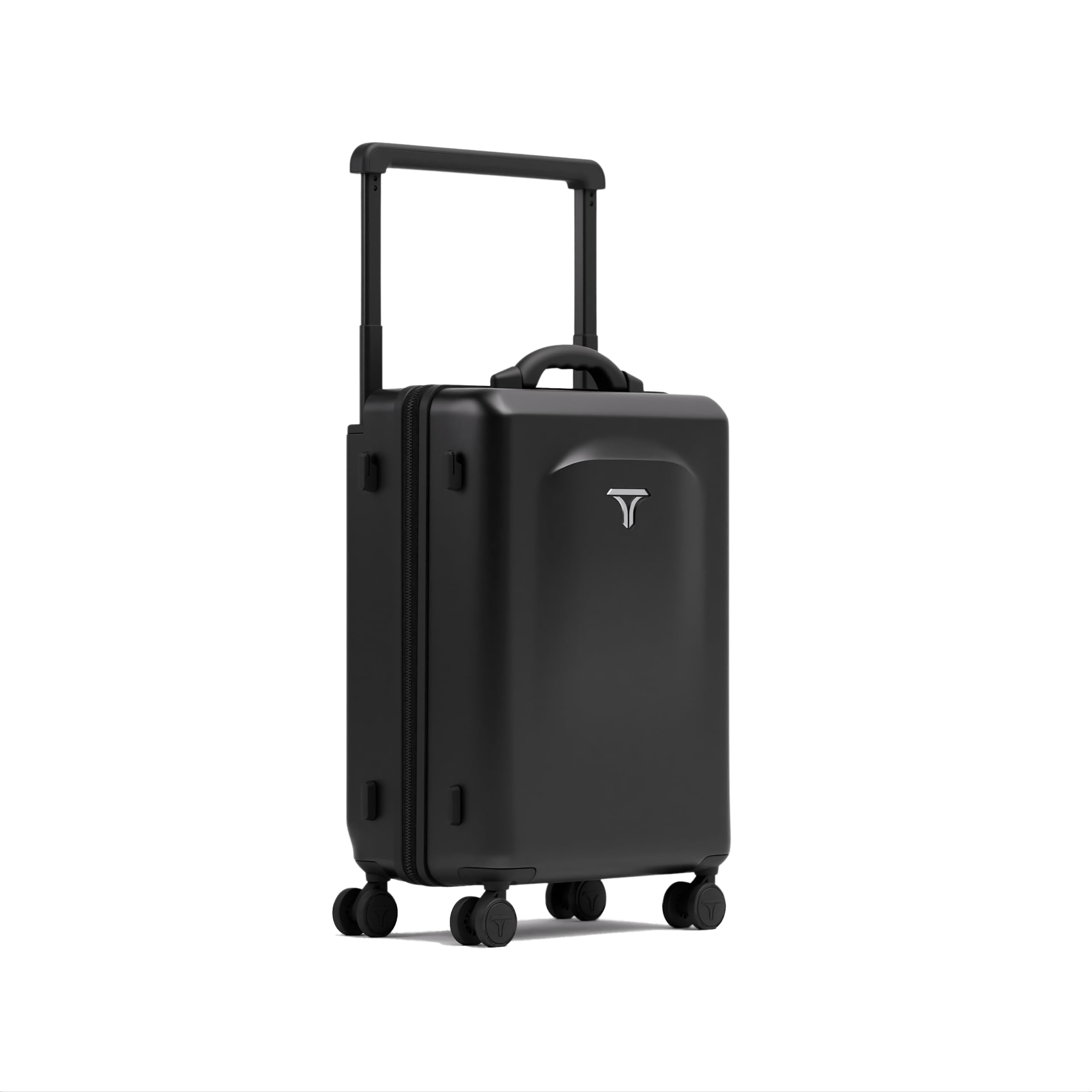 Carry-on LITE (56cm) Cabin Trolley Bag with Digital Weighing Scale, TSA Lock, Cup Holder, 8 Silent Wheels, Alloy Hooks, Polycarbonate Hard-Shell (T5, Space)-image-47