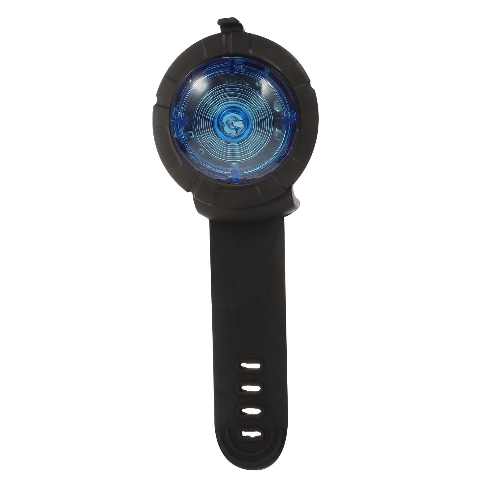 GARVALON Luce Portatile Ricaricabile per Cani Collare in Plastica Ipx8, per Passeggiate Notturne e Sicurezza del Tuo Cucciolo