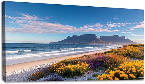 Miniatura 30 de 20"x 40" Canvas Wall Art Rustic Farmhouse Vintage Barn Country Field Landscape Acrylic Paint Framed Pictures Painting Prints Large Wall Art for