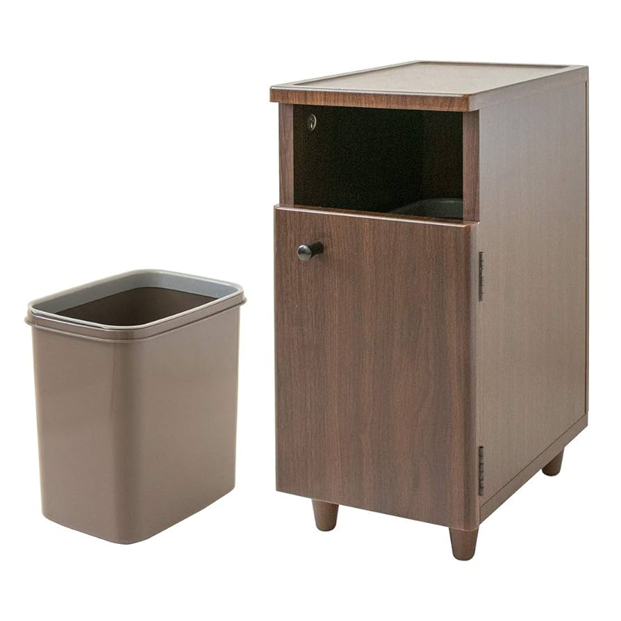 MYT DB　ゴミ箱　中サイズ　ブラウン MYT DB ゴミ箱 中サイズ ブラウン